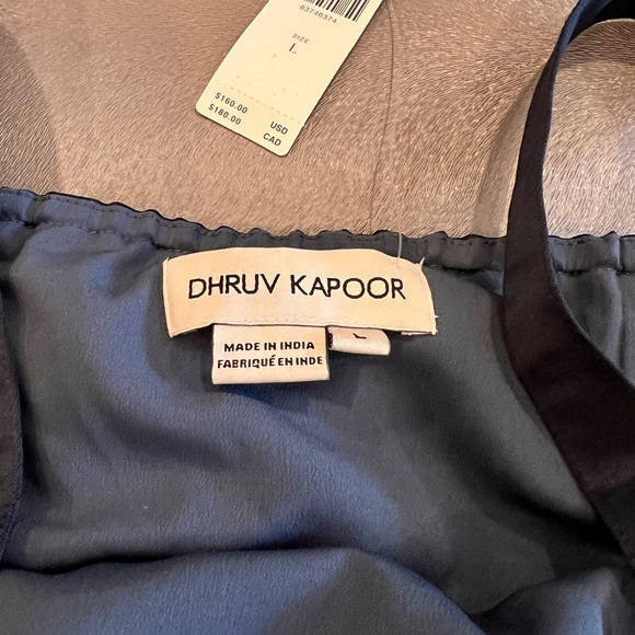 Dhruv Kapoor Peplum top size L - Picture 2 of 10